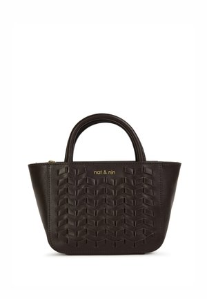 MINI TELMA - Borsa a mano - dark brown