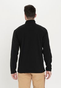 North Bend Fleecejakke - black