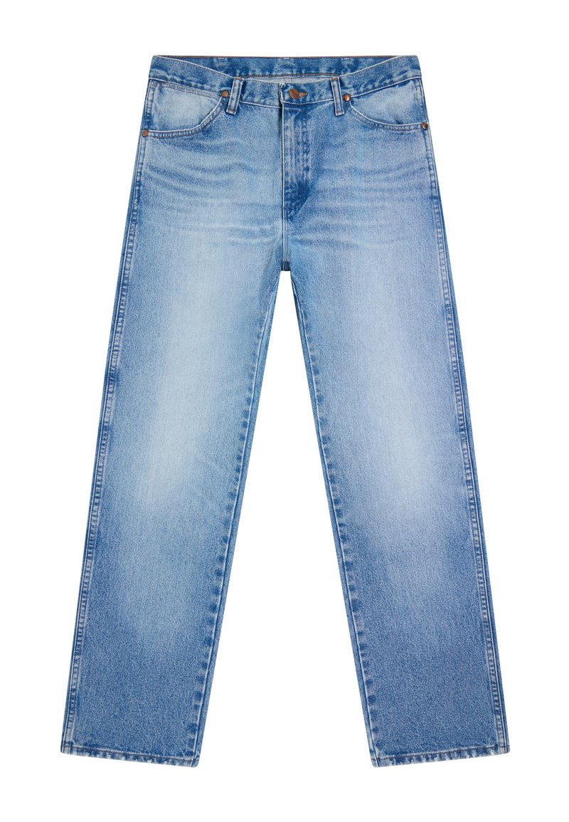 Wrangler 13MWZ - Vaqueros rectos - jetstream/denim azul claro - Zalando.es