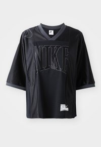 STREET - Majica kratkih rukava s printom - black