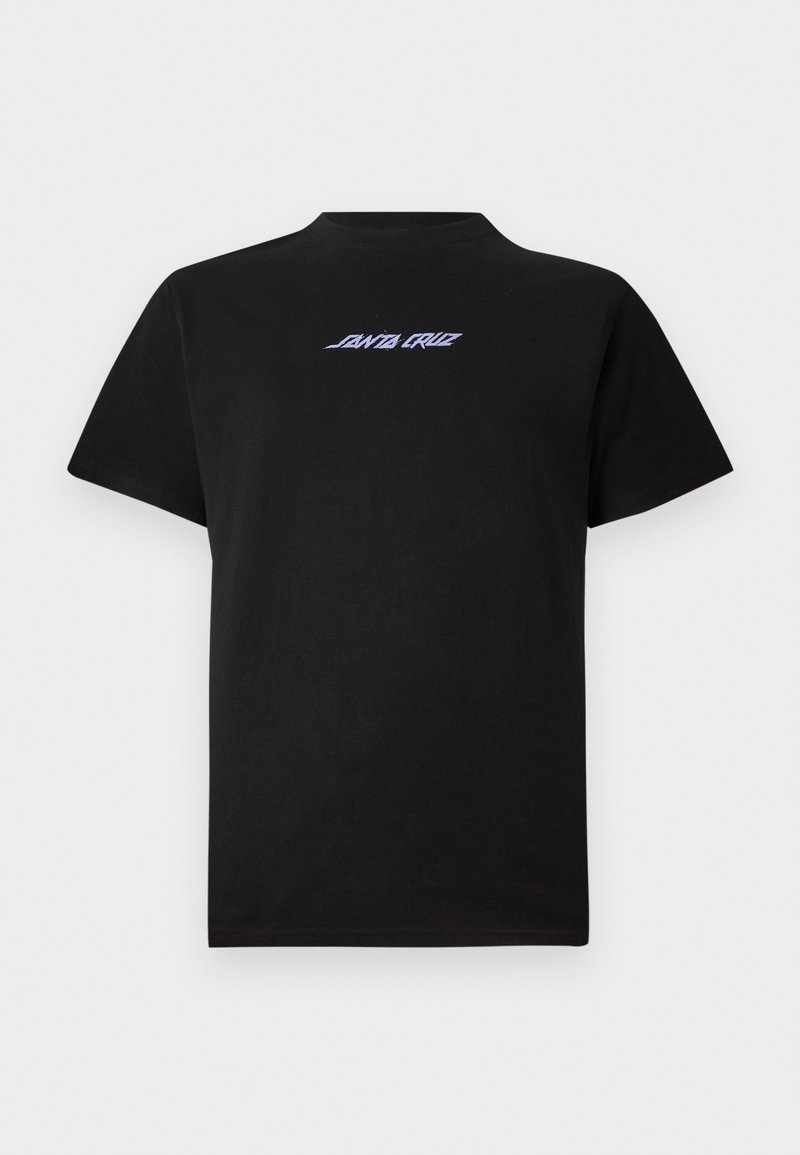 Santa Cruz T-shirt print zwart Santa Cruz T-shirt print zwart