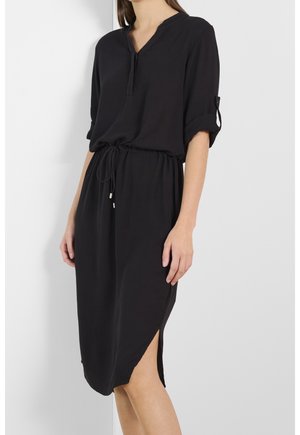 Blusenkleid - black