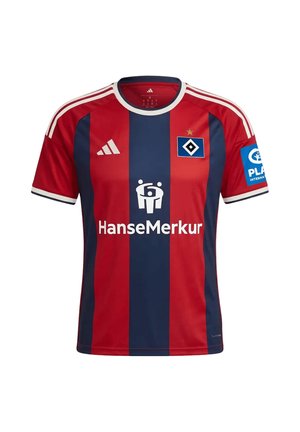 adidas Performance, HAMBURGER SV TRIKOT 3RD 2026/2027  - Club wear - rot
