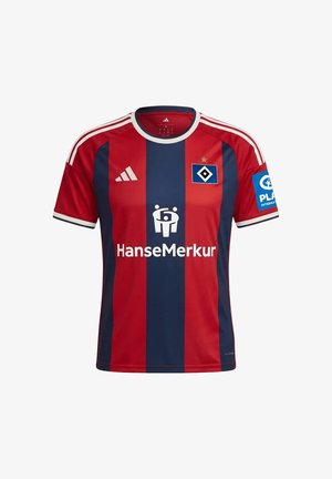adidas Performance, HAMBURGER SV TRIKOT 3RD 2026/2027 - Club wear - rot