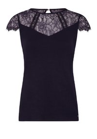 Morgan SHORT-SLEEVED  - Blouse - dark blue