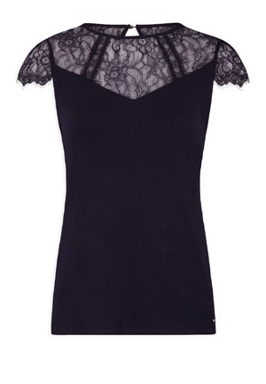 Morgan SHORT-SLEEVED  - Blouse - dark blue