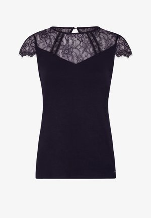 Morgan SHORT-SLEEVED  - Camicetta - dark blue