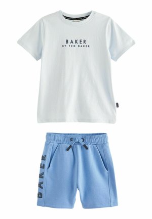 SET REGULAR FIT - Shorts - blue