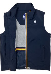 K-Way GILET VALEN STRETCH - Smanicato - dark blue