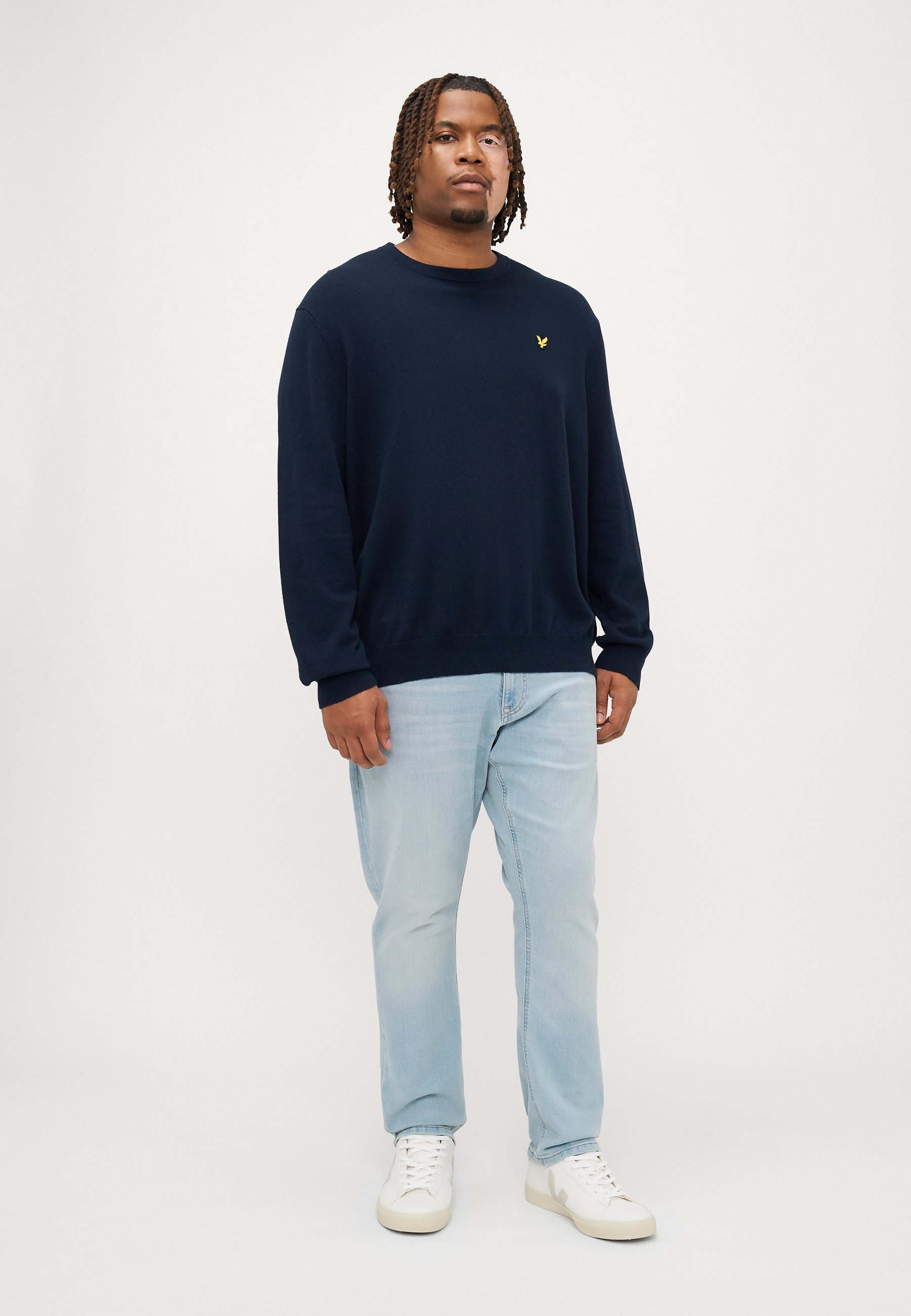 Lyle & Scott Trui - dark navy/donkerblauw - Zalando.nl