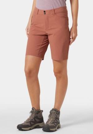 BRONA  - Pantalón corto de deporte - cedarwood