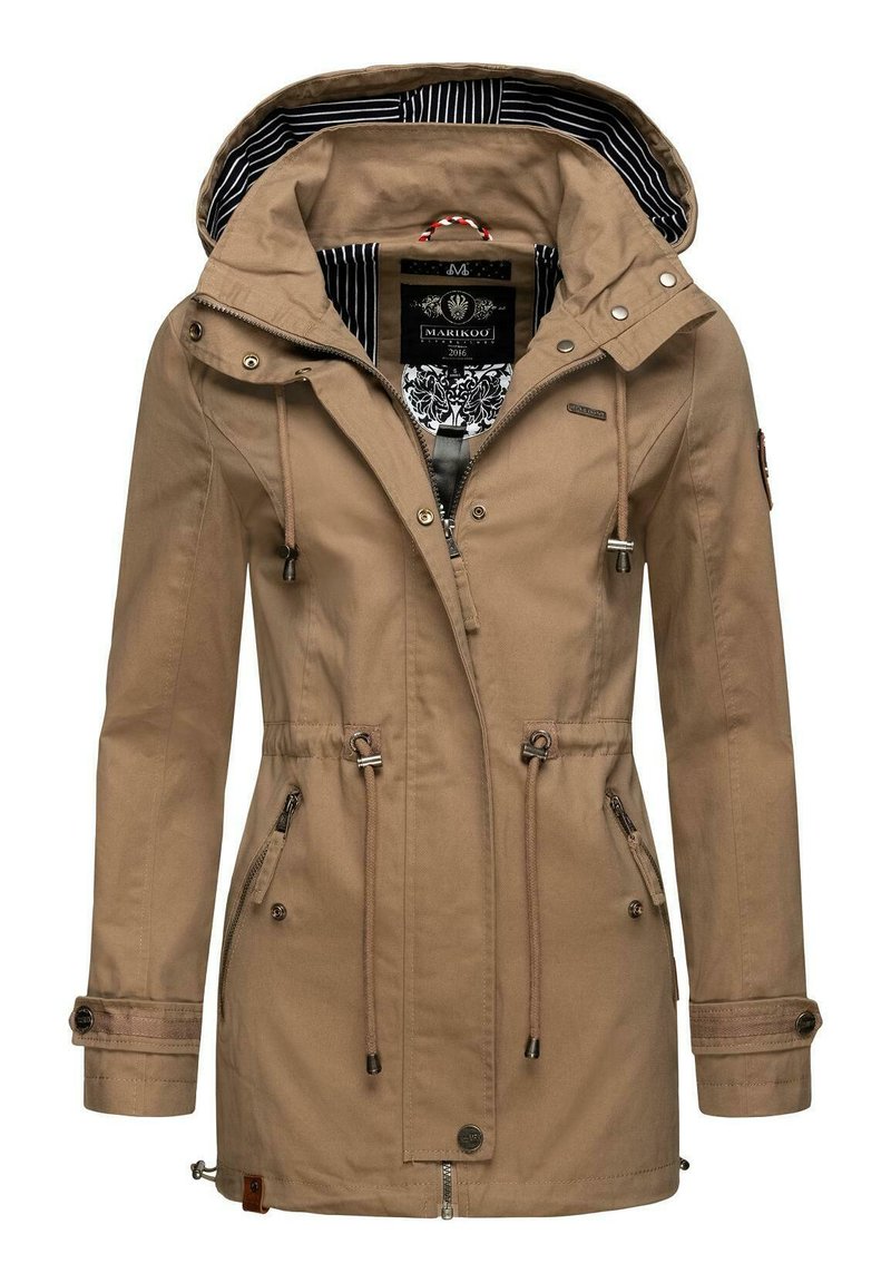 Marikoo NYOKOO - Parka - taupe