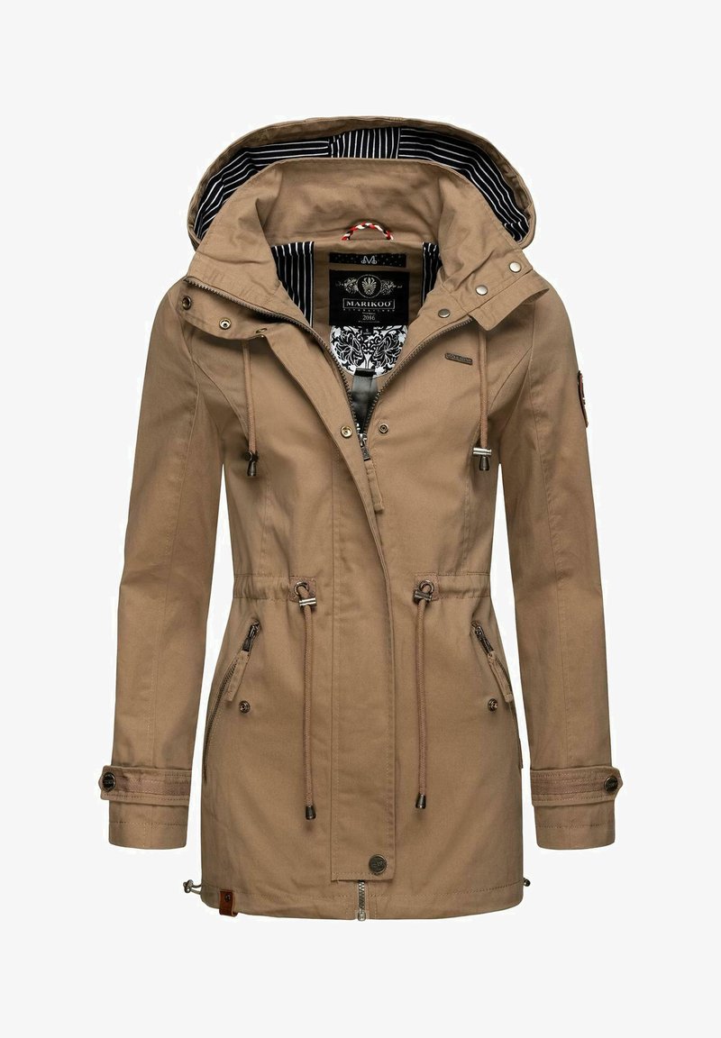 Marikoo NYOKOO - Parka - taupe