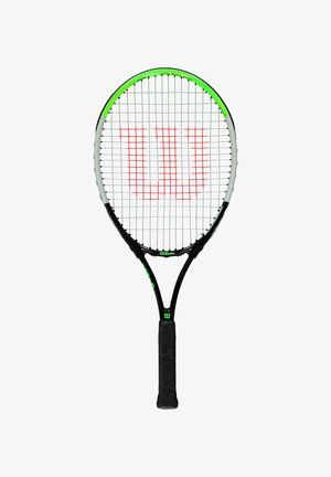 BLADE FEEL BESAITET - Tennis racket - schwarz/grün