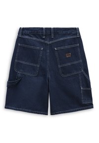 Vans GROUNDWORK - Short en jean - dark denim