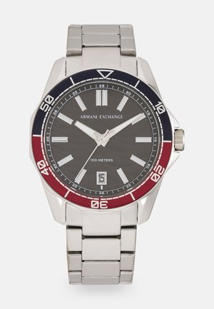 Armani Exchange Horloge - silver-coloured