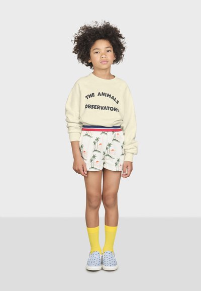 THE ANIMALS OBSERVATORY SHARK UNISEX - Sweatshirt - cream