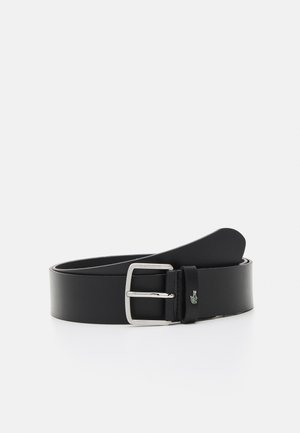 PLAIN BELT - Bælter - noir