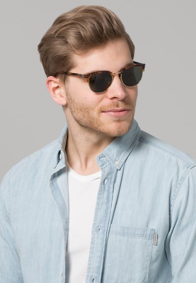 Persol Sonnenbrille - black/dark brown