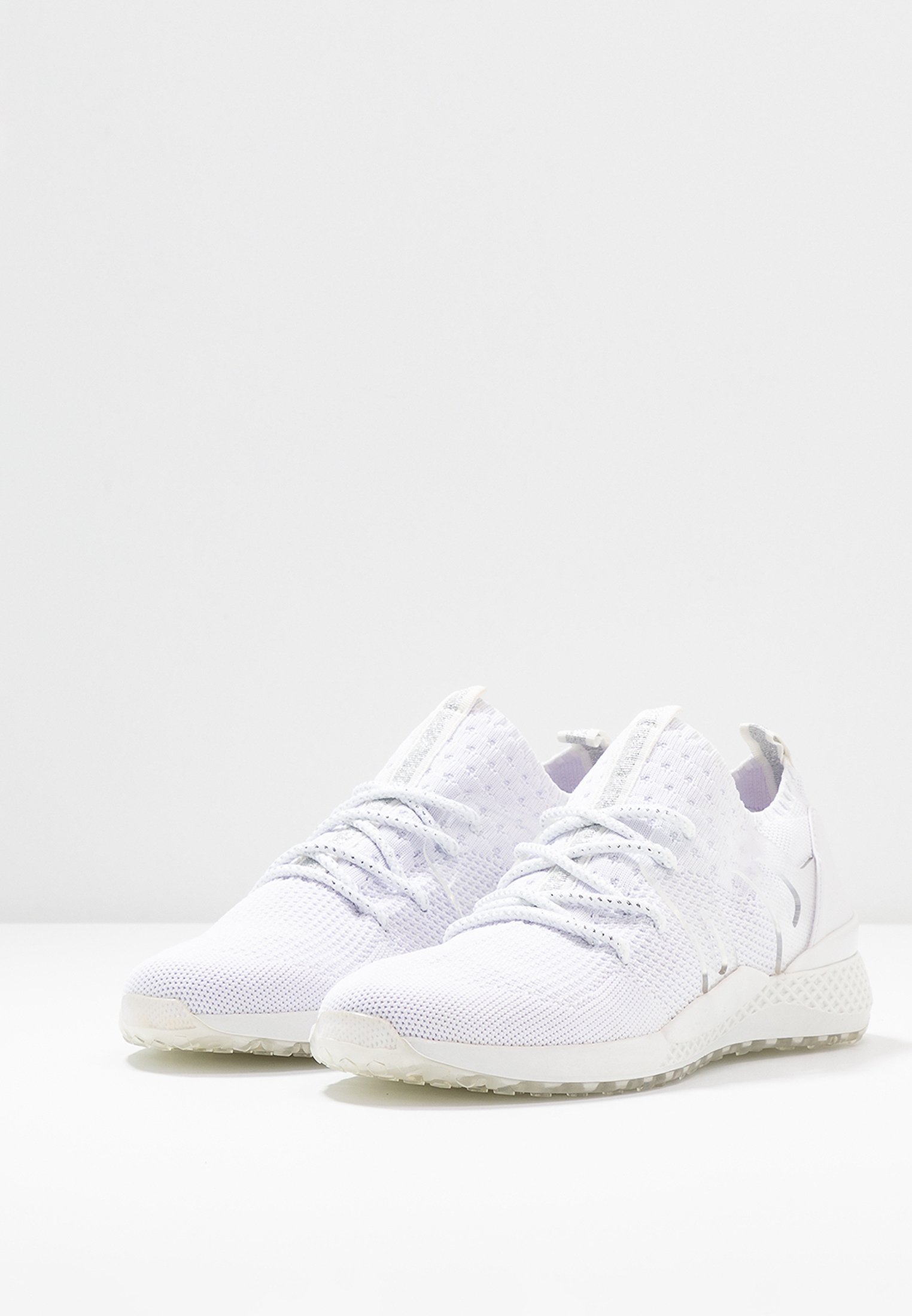 Marco Tozzi LACE UP Joggesko whitehvit Zalando.no Marco Tozzi Joggesko whitehvit Zalando.no