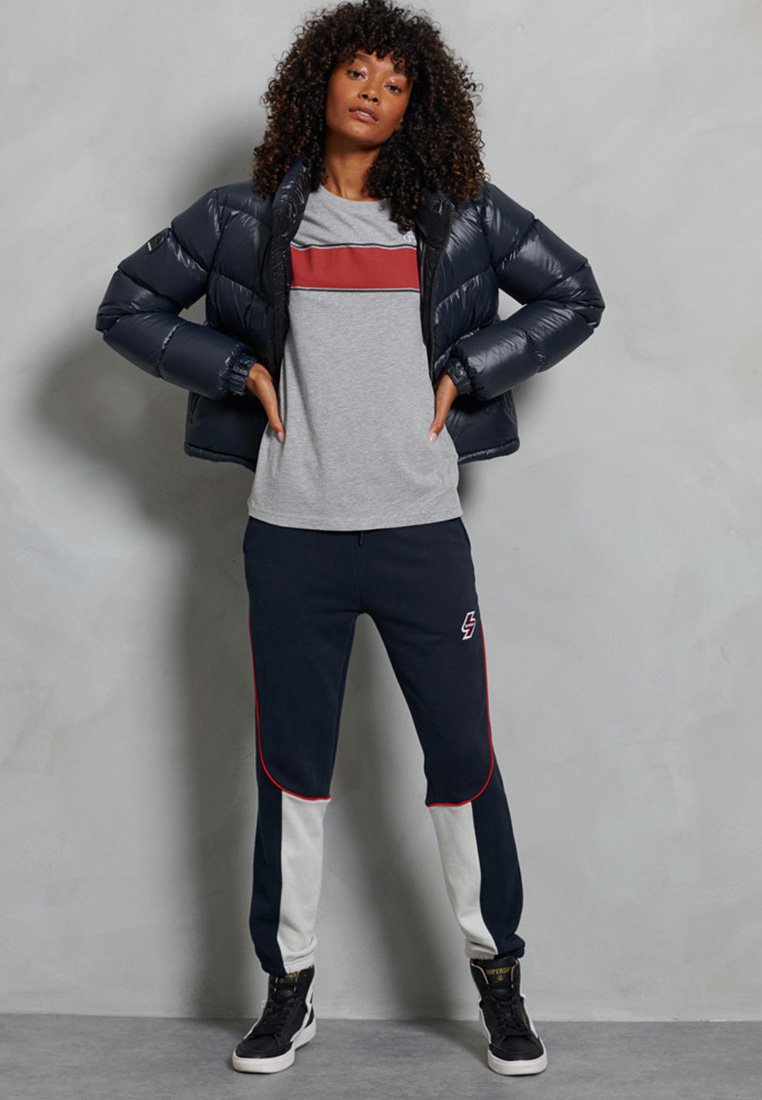 superdry eclipse navy jacket