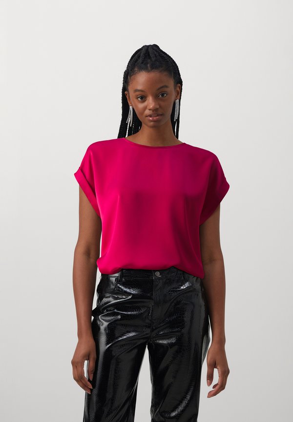 VIELLETTE - Blouse - cerise