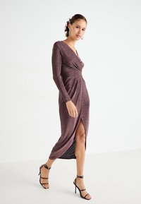 WAL G. LOLA GLITTER - Koktélruha / Partiruha - bronze