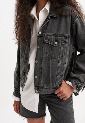 Giacca di jeans - grey denim