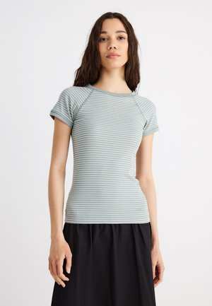 Lee BABY TEE - Μπλουζάκι με στάμπα - desert sage