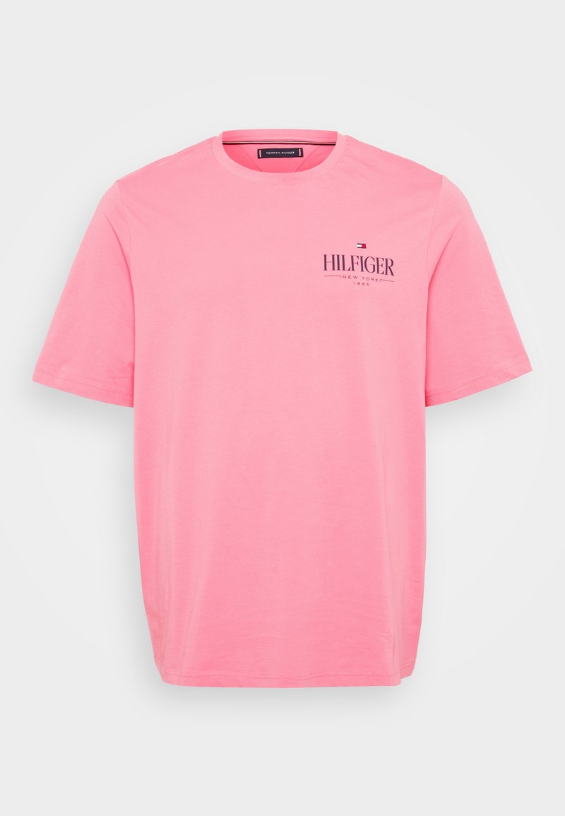 Tommy Hilfiger T-shirt print donkerroze