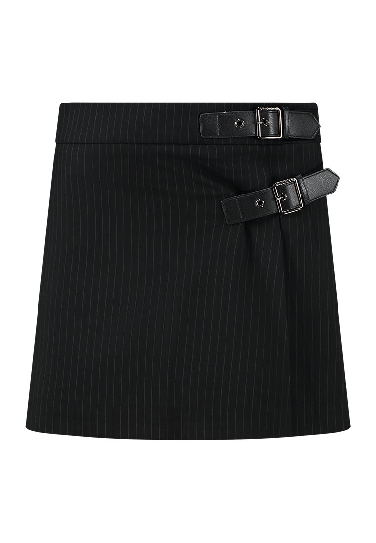 NIKKIE A-lijn rok zwart