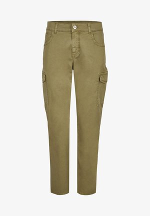 UNIFARBENEM - Pantalon cargo - grün