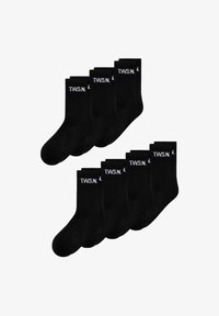 Niet geselecteerd, black