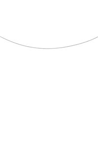 Silberne Metallarmband mit gedrehtem Design, das eine glatte, polierte Oberfläche aufweist. Verstellbarer Verschluss und abgerundete Kanten für zusätzlichen Komfort.