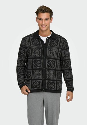 ONSBARK - Kofta - black