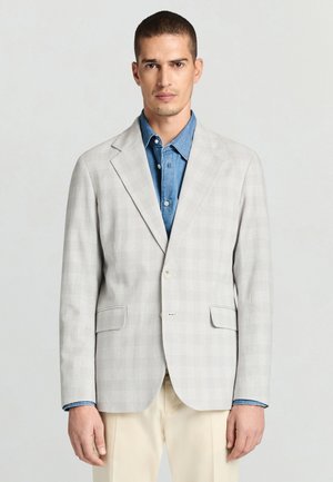 QUADRI - Veste de costume - var grigio chiaro