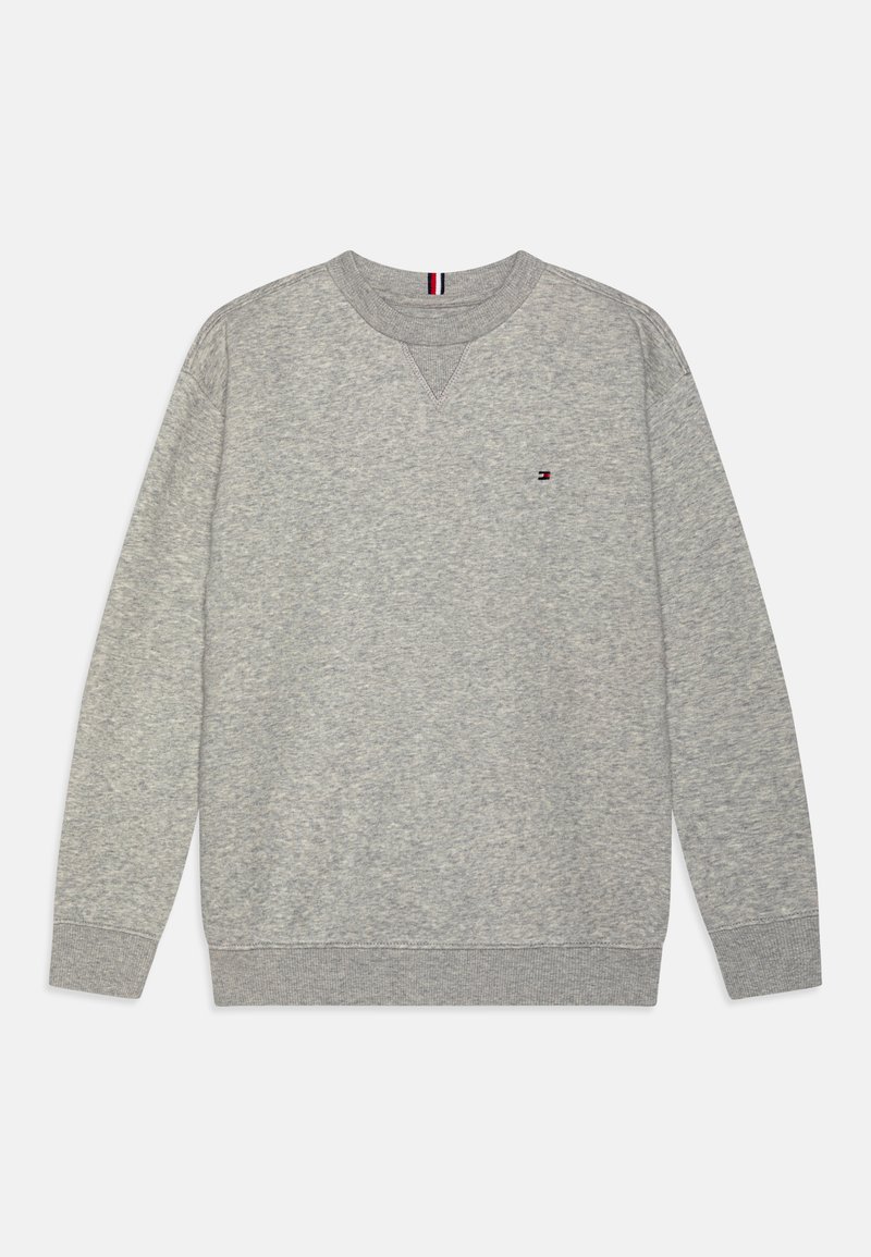 Tommy Hilfiger TIMELESS UNISEX - Felpa - light grey heather