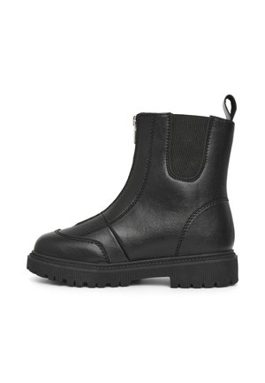 Terranova, CALZATURE CON APPLICAZIONI - Stivaletti - nero