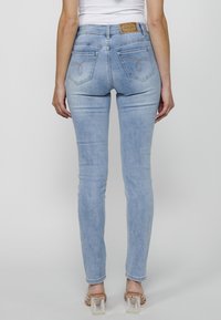 Koroshi Vaqueros pitillo - light blue