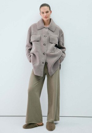Mango, ADULT - Forro polar - brown