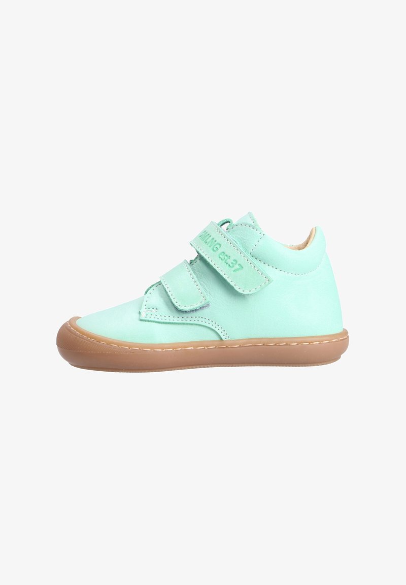 Däumling Lauflernschuh - green