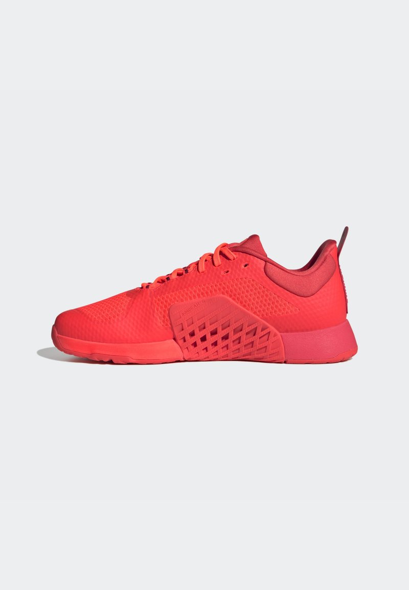 adidas Performance DROPSET 2 TRAINER - Zapatillas de entrenamiento - solar red/bright red/shadow red