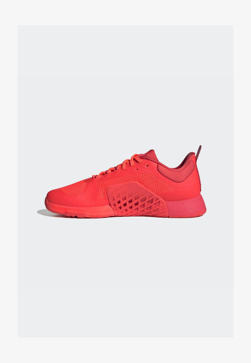 adidas Performance DROPSET 2 TRAINER - Training shoe - solar red/bright red/shadow red