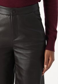 Malina FELISE PANTS - Kožne hlače - chocolate