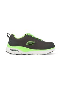 Skechers WERK ARCH FIT - RINGSTAP - Sneakers basse - brown