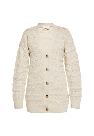 usha, Gilet - dunkelcreme