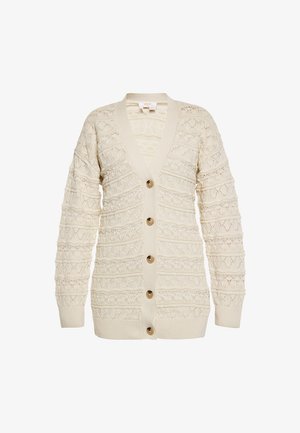 usha, Gilet - dunkelcreme