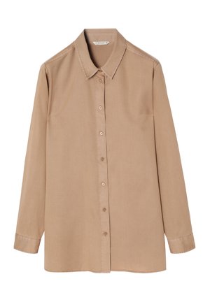 MALBA - Button-down blouse - beige