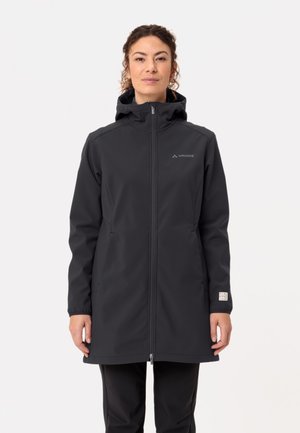 MOENA - Veste softshell - phantom black