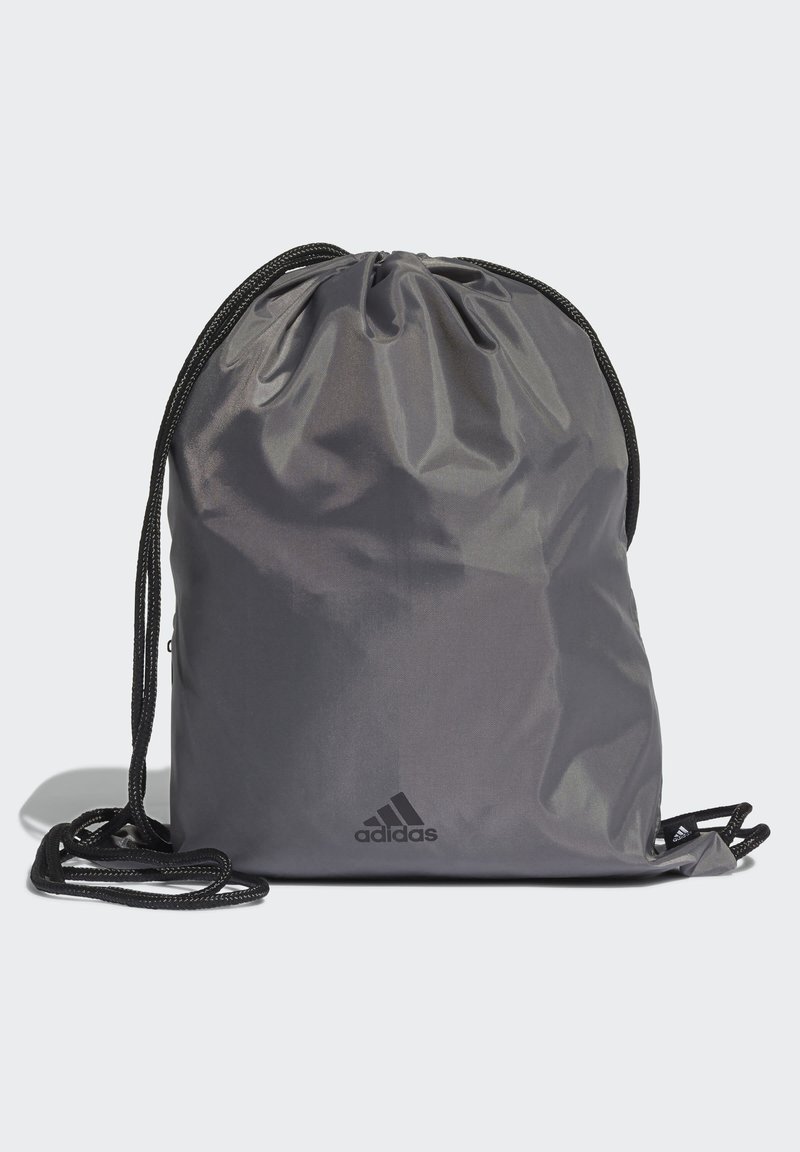 adidas drawstring backpack grey Alliance Sackpack for Sports, Small Gym Bag, Jersey Onix Grey/Black/White/2, OSFA loading design that cinches up with durable cords that double as straps adidas Performance Drawstring sports bag